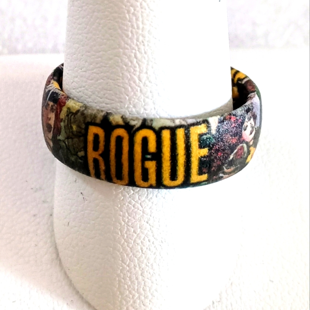 Groove Life Marvels Rogue X-Men Color Silicone Ring New NOS 2020 Box SZ 12-13